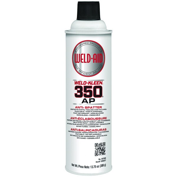 Weld-Kleen 350 AP, Anti-Spatter, Red, 16 oz. Aerosol
