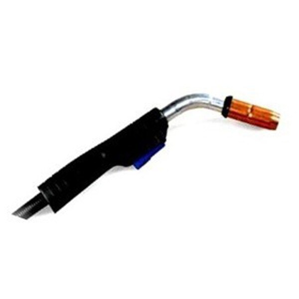 MIG Gun, Miller Style, M25, 250 Amp, 0.035" 0.045", 15 ft