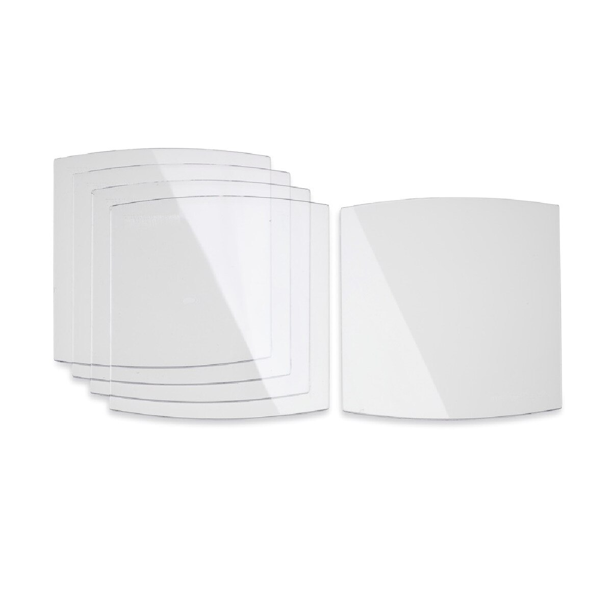 Front Lens Cover, 4.687 x 5.625, Set of 5 (Use w/ MP-10, Elite, Digital Elite, & Titanium Helmets)