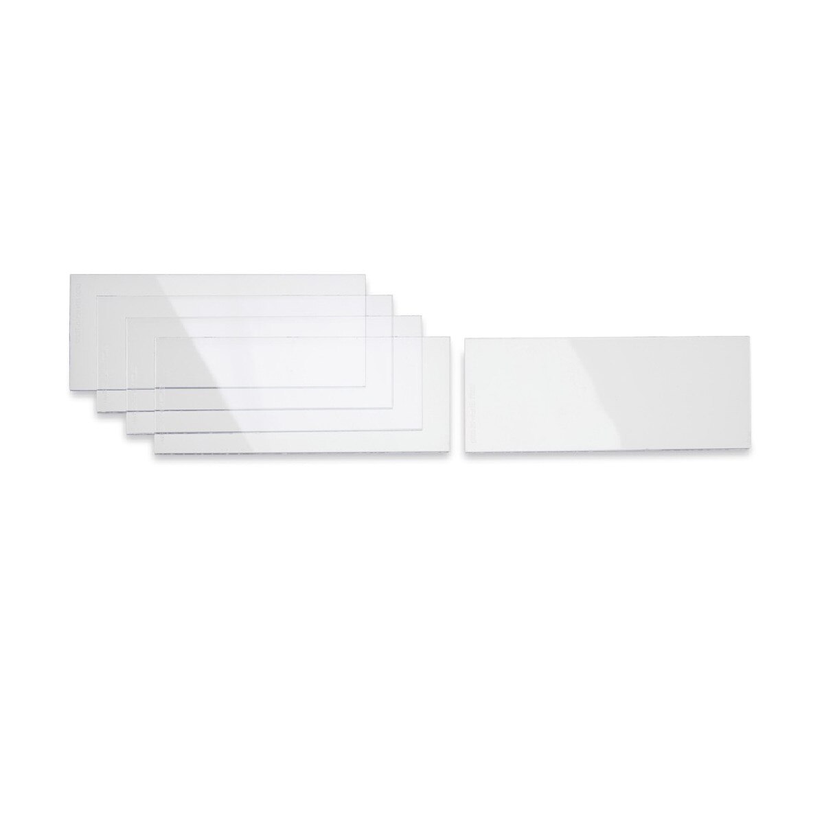 Inside Lens Cover, 2.000 x 4.250, Set of 5 (Use w/ XLi, XLiX, Performance, & Titanium 7300 Helmets)