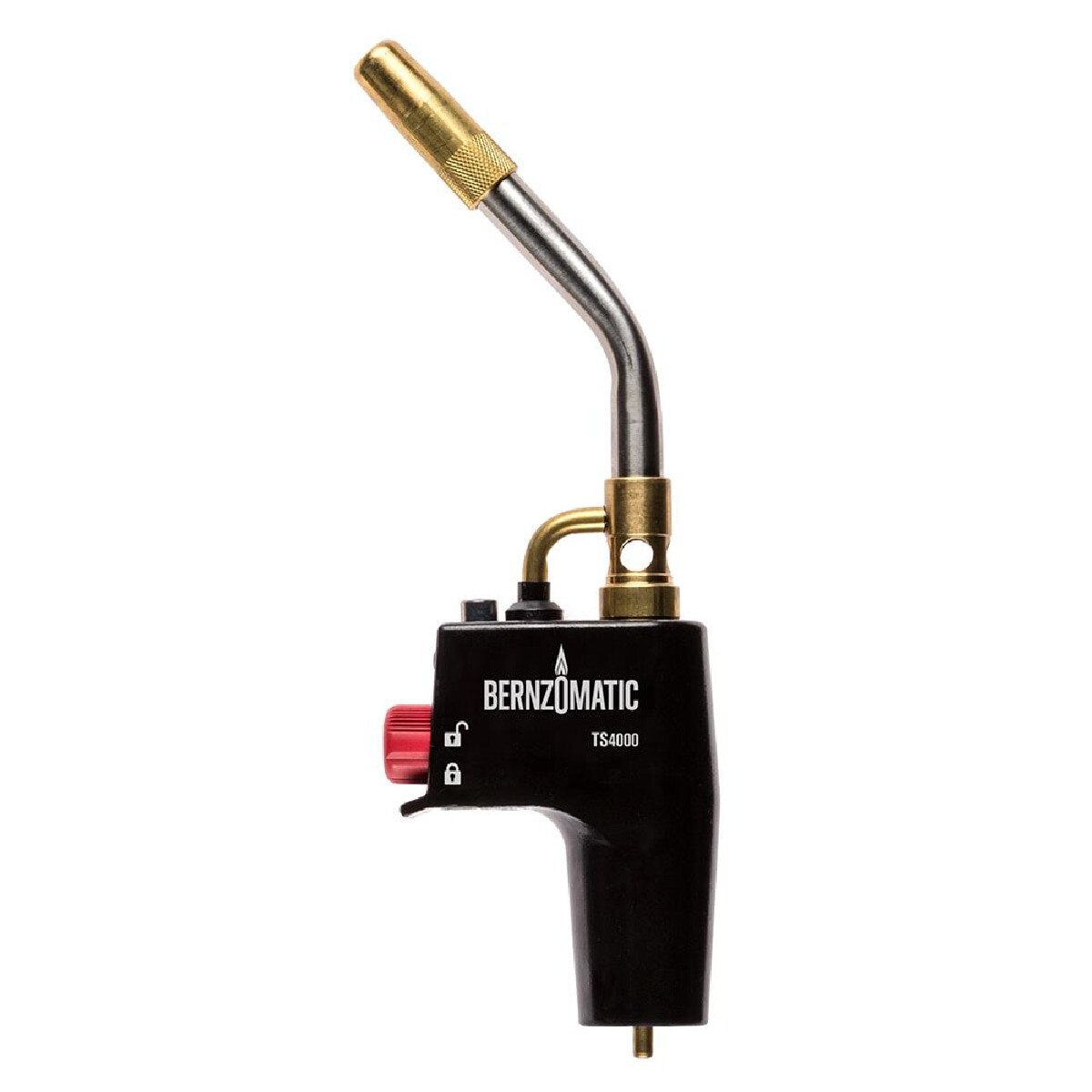Bernzomatic Torch Head, Trigger Start, High Heat