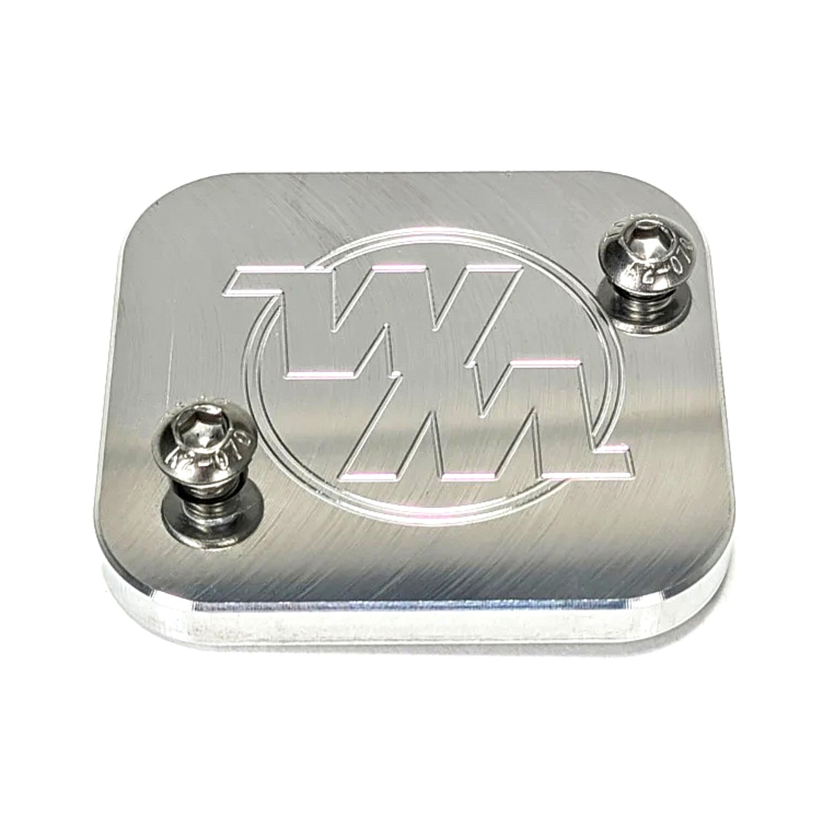 Wilson Manifolds IAC Block-Off Plate, Aluminum, Ford