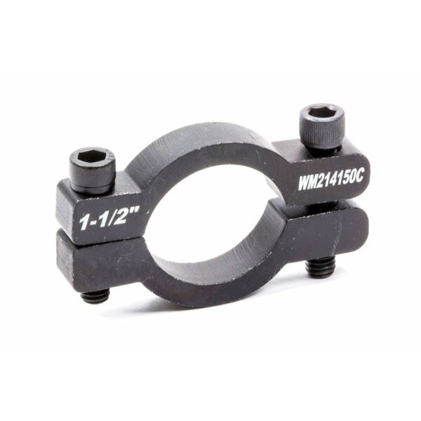 Wehrs Suspension Limiter Chain Clamp, 1.500 Tube, Steel, Black