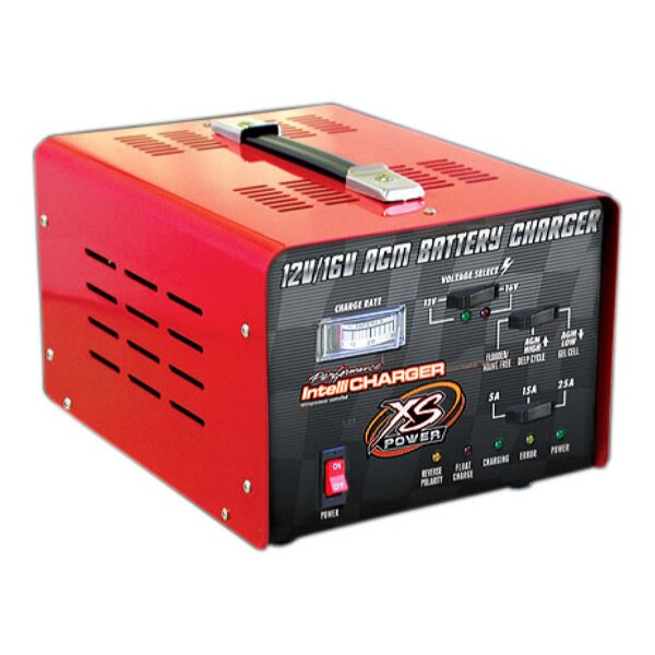 XS Power 12/16V Battery Charger IntelliCharger Series