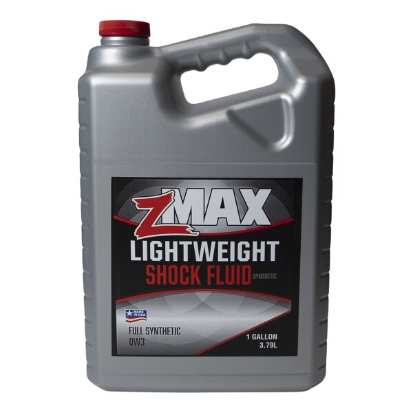 Zmax ZMAX Shock Fluid, Synthetic, 3WT Light, 1 Gallon Jug